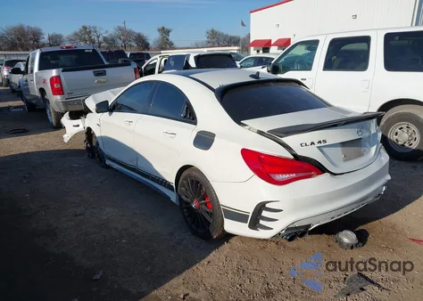 2015 Mercedes-Benz Cla 45 Amg 4Matic z USA, uszkodzony, nr VIN WDDSJ5CB1FN216389